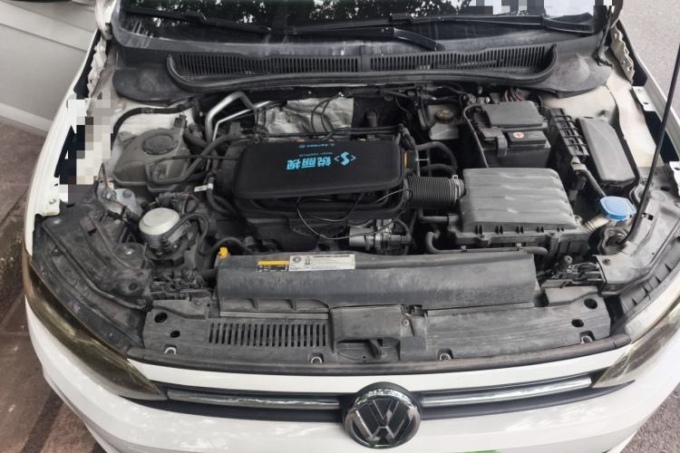 Used Volkswagen Polo 2019 Plus 1.5L Manual Panoramic Enjoyment Edition Engine Bay