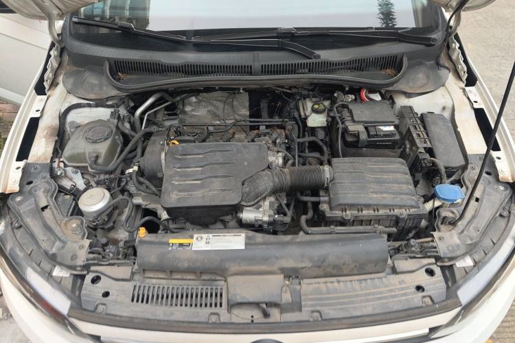 Used Volkswagen Polo 2019 Plus 1.5L Automatic Beats Trendy Cool Edition Engine Bay