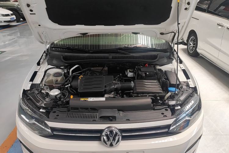 Used Volkswagen Polo 2019 Plus 1.5L Automatic Panoramic Enjoyment Edition Engine Bay