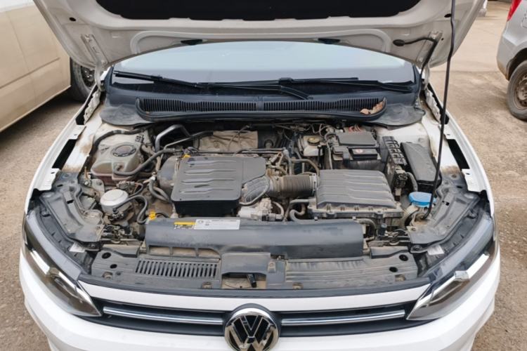 Used Volkswagen Polo 2019 Plus 1.5L Automatic Panoramic Enjoyment Edition Engine Bay