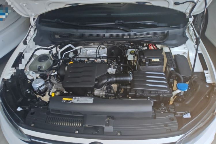 Used Volkswagen Polo 2019 Plus 1.5L Automatic Panoramic Enjoyment Edition Engine Bay