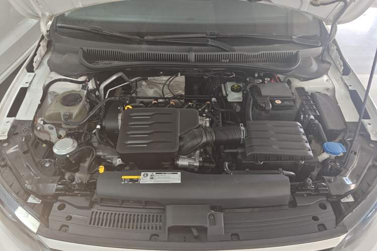 Used Volkswagen Polo 2019 Plus 1.5L Automatic Panoramic Enjoyment Edition Engine Bay