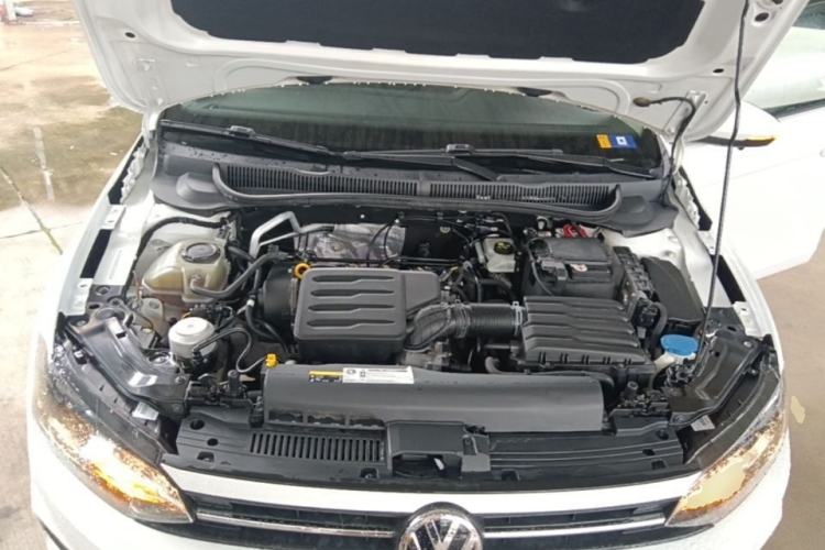 Used Volkswagen Polo 2019 Plus 1.5L Automatic Panoramic Enjoyment Edition Engine Bay