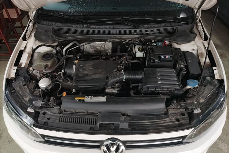 Used Volkswagen Polo 2019 Plus 1.5L Automatic Panoramic Enjoyment Edition Engine Bay
