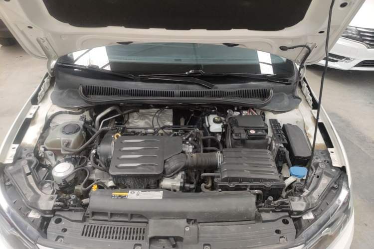 Used Volkswagen Polo 2019 Plus 1.5L Automatic Panoramic Enjoyment Edition Engine Bay