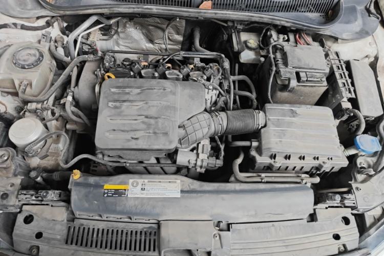Used Volkswagen Polo 2019 Plus 1.5L Automatic Colorful Technology Edition Engine Bay