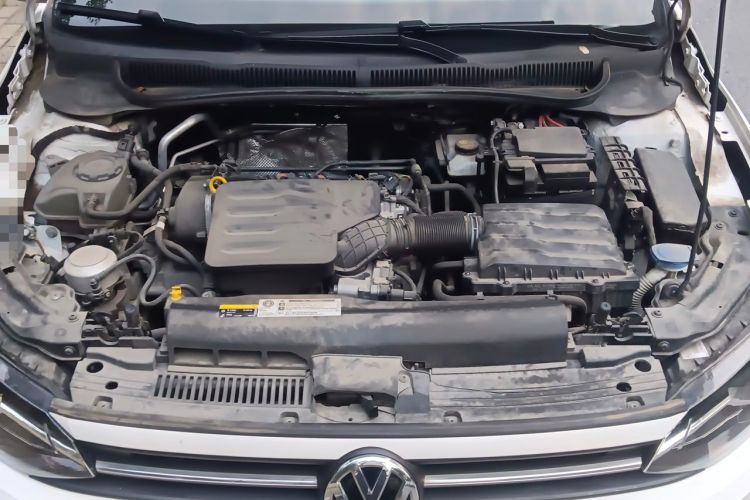 Used Volkswagen Polo 2019 Plus 1.5L Automatic Panoramic Enjoyment Edition Engine Bay
