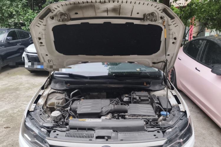 Used Volkswagen Polo 2019 Plus 1.5L Automatic Colorful Technology Edition Engine Bay