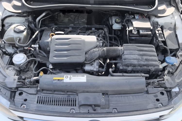 Used Volkswagen Polo 2019 Plus 1.5L Automatic Panoramic Enjoyment Edition Engine Bay