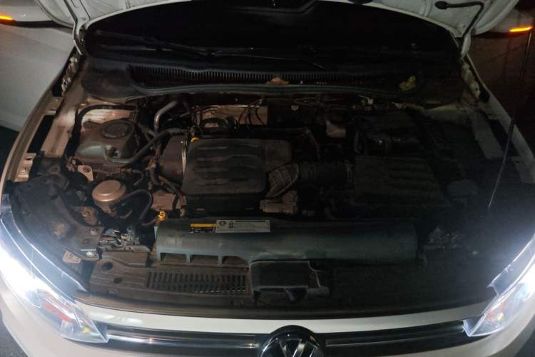 Used Volkswagen Polo 2019 Plus 1.5L Automatic Colorful Technology Edition Engine Bay