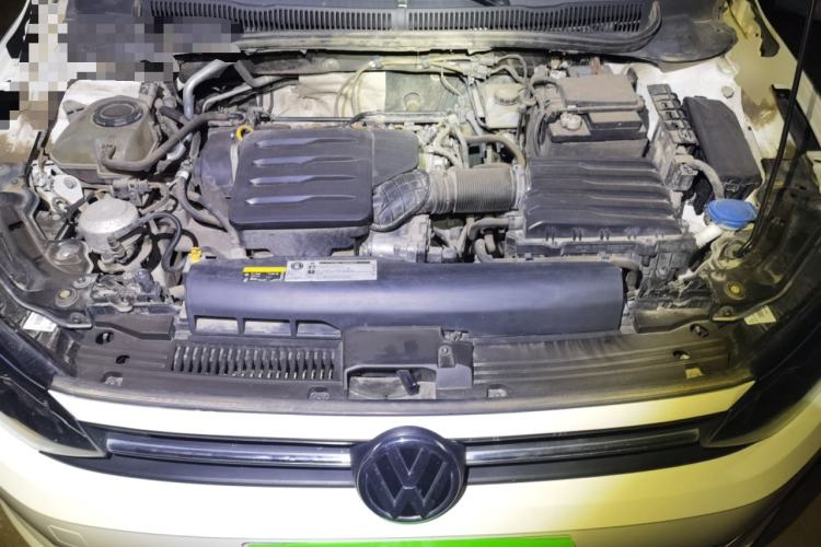Used Volkswagen Polo 2019 Plus 1.5L Automatic Panoramic Enjoyment Edition Engine Bay