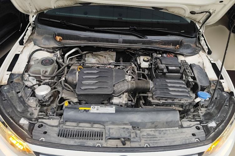 Used Volkswagen Polo 2019 Plus 1.5L Automatic Colorful Technology Edition Engine Bay