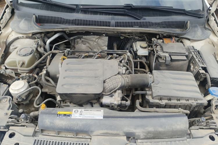 Used Volkswagen Polo 2019 Plus 1.5L Automatic Panoramic Enjoyment Edition Engine Bay