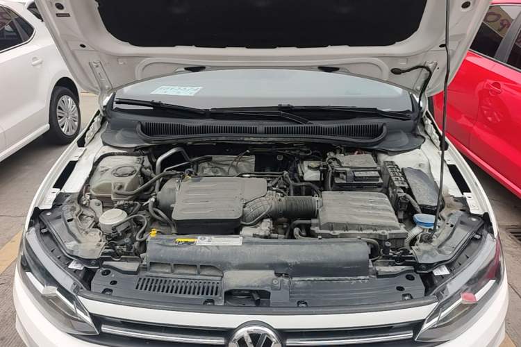 Used Volkswagen Polo 2019 Plus 1.5L Automatic Colorful Technology Edition Engine Bay