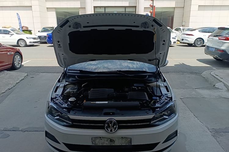 Used Volkswagen Polo 2019 Plus 1.5L Automatic Colorful Technology Edition Engine Bay