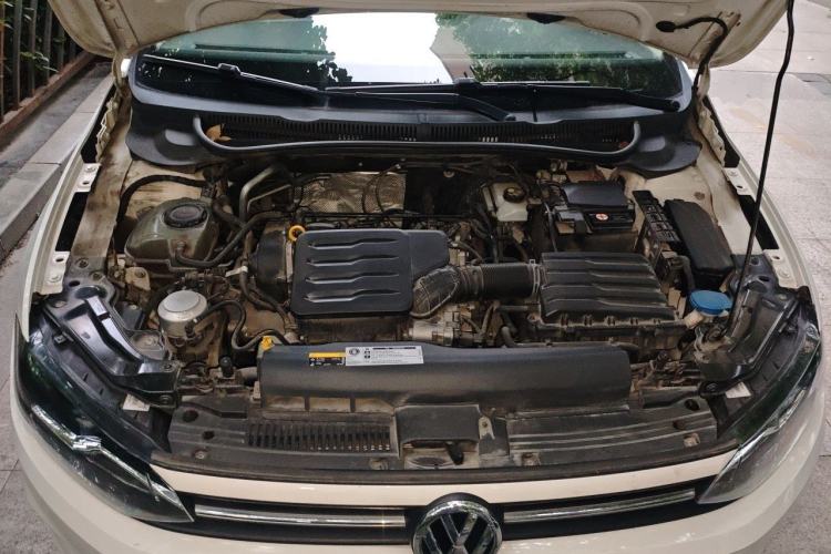 Used Volkswagen Polo 2019 Plus 1.5L Automatic Panoramic Enjoyment Edition Engine Bay
