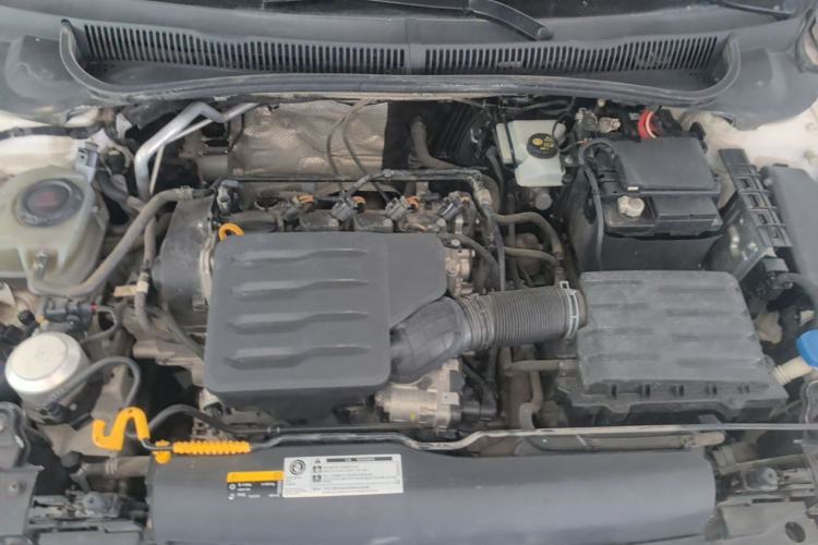 Used Volkswagen Polo 2019 Plus 1.5L Automatic Panoramic Enjoyment Edition Engine Bay