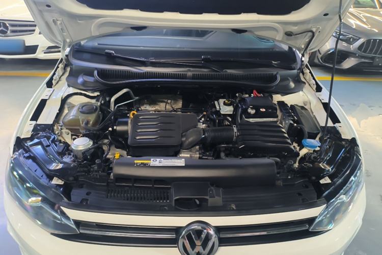 Used Volkswagen Polo 2019 Plus 1.5L Automatic Colorful Technology Edition Engine Bay