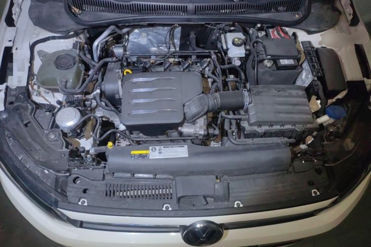 Used Volkswagen Polo 2019 Plus 1.5L Automatic Panoramic Enjoyment Edition Engine Bay