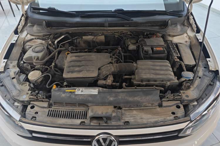 Used Volkswagen Polo 2019 Plus 1.5L Automatic Colorful Technology Edition Engine Bay