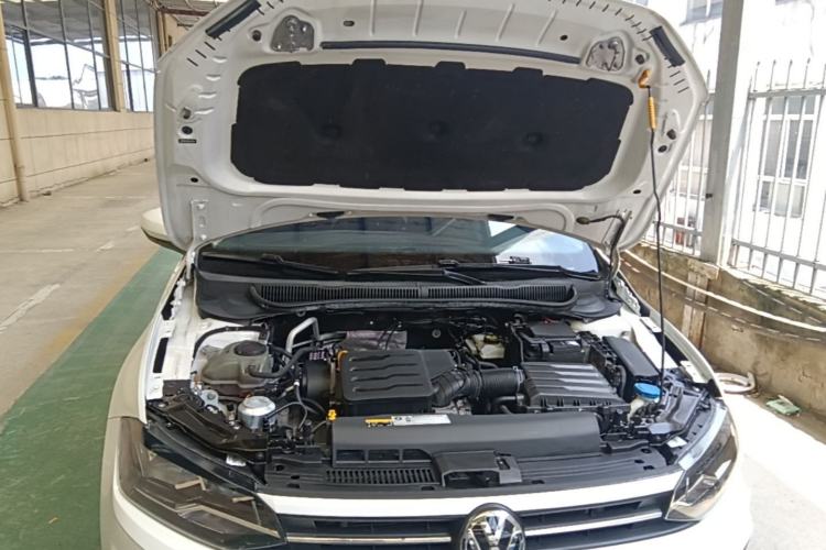Used Volkswagen Polo 2019 Plus 1.5L Automatic Colorful Technology Edition Engine Bay