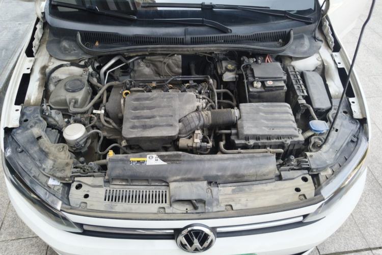 Used Volkswagen Polo 2019 Plus 1.5L Automatic Panoramic Enjoyment Edition Engine Bay