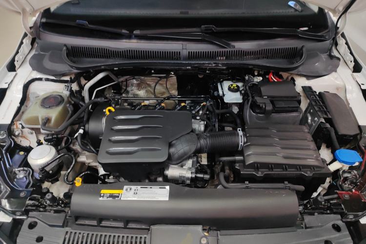 Used Volkswagen Polo 2019 Plus 1.5L Automatic Panoramic Enjoyment Edition Engine Bay