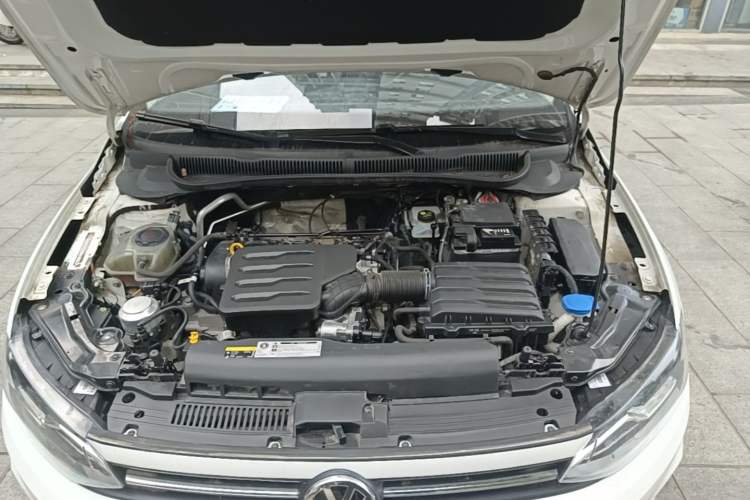 Used Volkswagen Polo 2019 Plus 1.5L Automatic Colorful Technology Edition Engine Bay