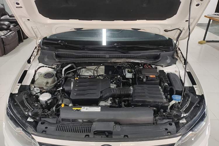 Used Volkswagen Polo 2019 Plus 1.5L Automatic Panoramic Enjoyment Edition Engine Bay