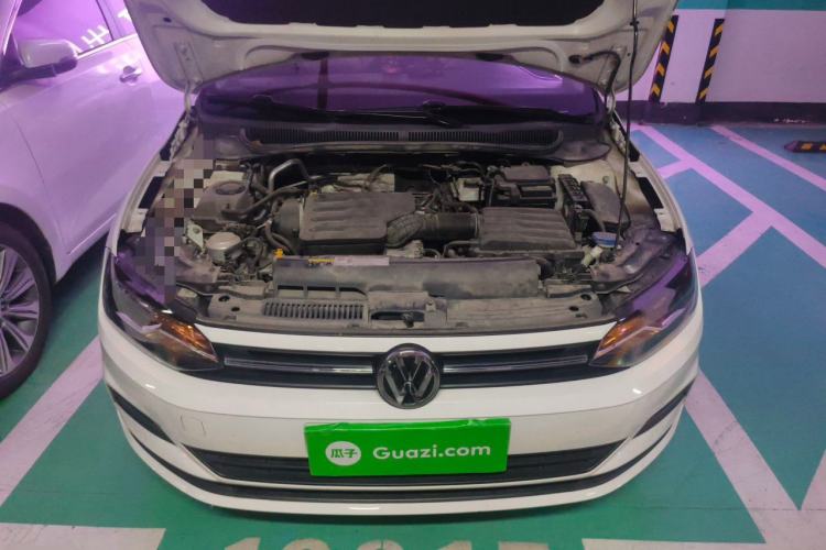 Used Volkswagen Polo 2019 Plus 1.5L Automatic Colorful Technology Edition Engine Bay
