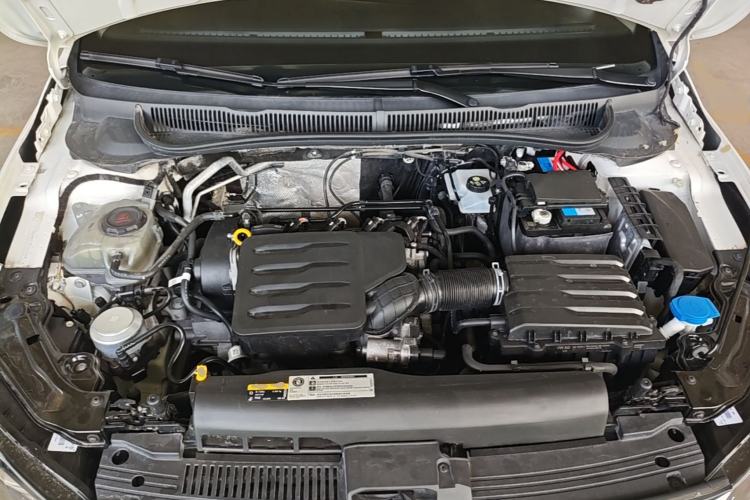 Used Volkswagen Polo 2019 Plus 1.5L Automatic Panoramic Enjoyment Edition Engine Bay