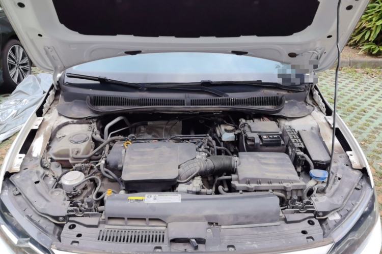 Used Volkswagen Polo 2019 Plus 1.5L Automatic Panoramic Enjoyment Edition Engine Bay