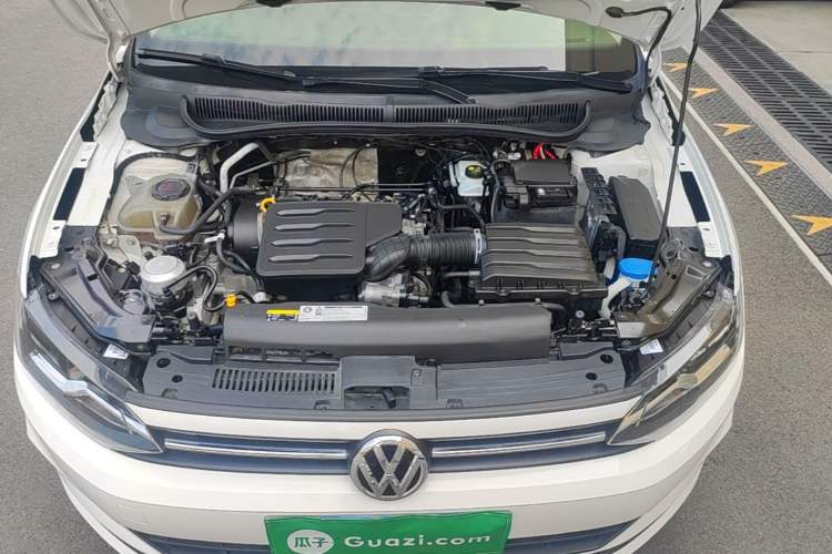 Used Volkswagen Polo 2019 Plus 1.5L Automatic Panoramic Enjoyment Edition Engine Bay