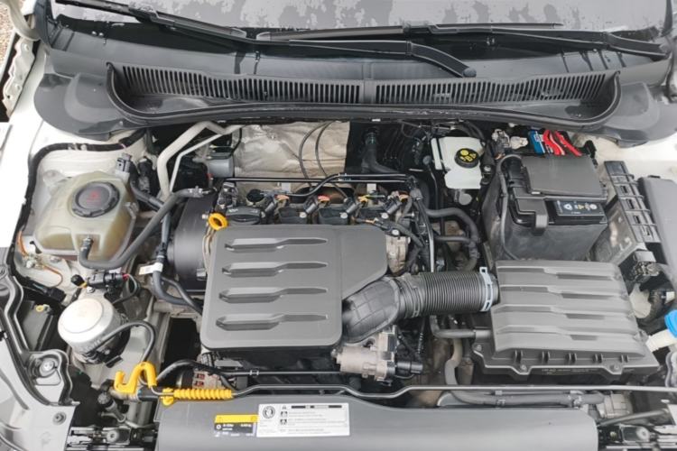 Used Volkswagen Polo 2019 Plus 1.5L Automatic Panoramic Enjoyment Edition Engine Bay
