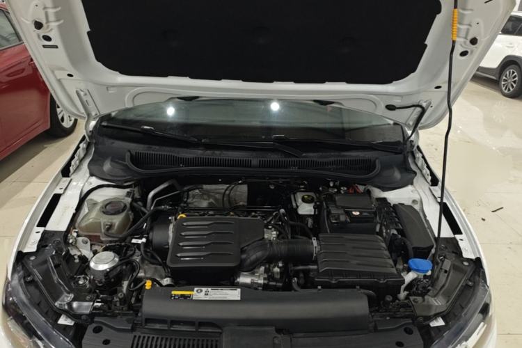 Used Volkswagen Polo 2019 Plus 1.5L Automatic Colorful Technology Edition Engine Bay
