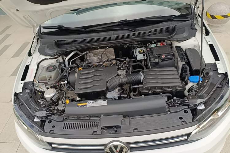 Used Volkswagen Polo 2019 Plus 1.5L Automatic Colorful Technology Edition Engine Bay