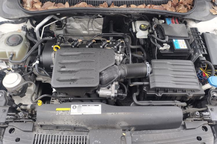 Used Volkswagen Polo 2019 Plus 1.5L Automatic Colorful Technology Edition Engine Bay