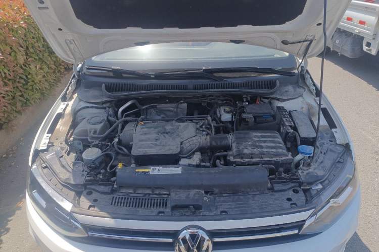 Used Volkswagen Polo 2019 Plus 1.5L Automatic Panoramic Enjoyment Edition Engine Bay