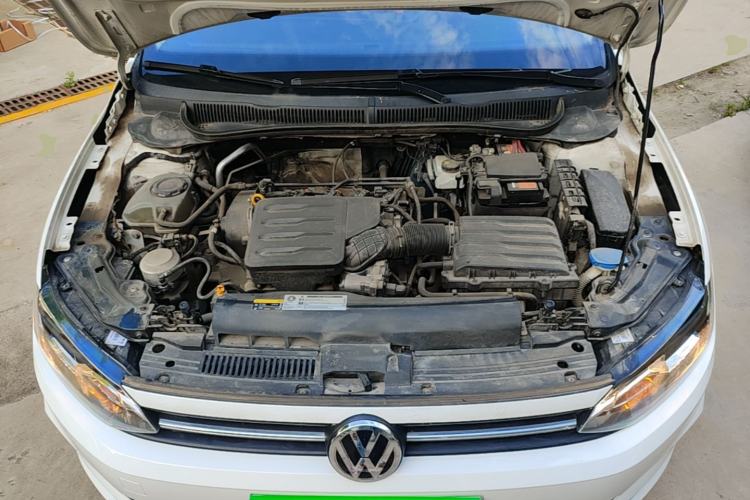 Used Volkswagen Polo 2019 Plus 1.5L Automatic Colorful Technology Edition Engine Bay