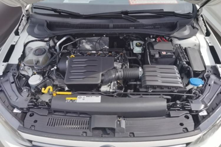 Used Volkswagen Polo 2019 Plus 1.5L Automatic Panoramic Enjoyment Edition Engine Bay