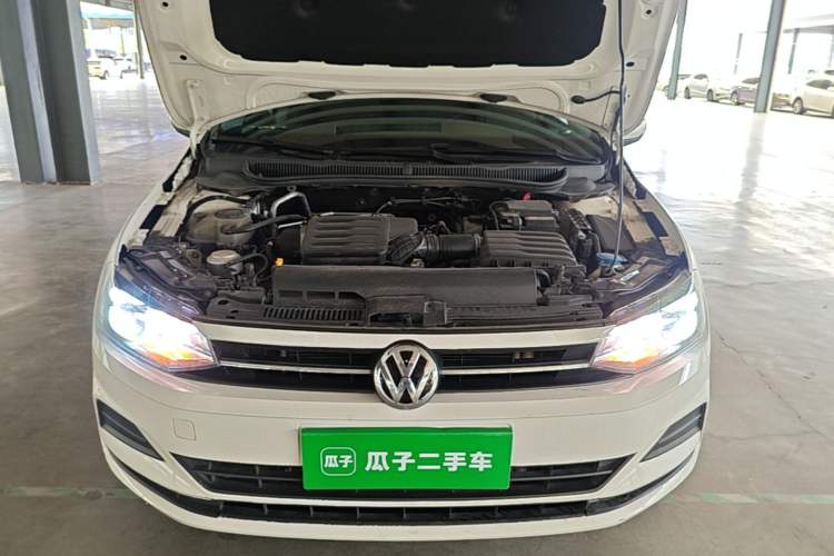 Used Volkswagen Polo 2019 Plus 1.5L Automatic Panoramic Enjoyment Edition Engine Bay