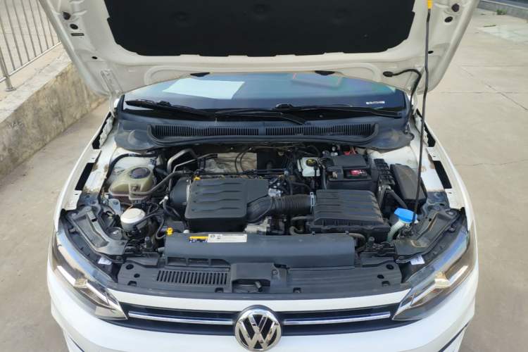 Used Volkswagen Polo 2019 Plus 1.5L Automatic Panoramic Enjoyment Edition Engine Bay
