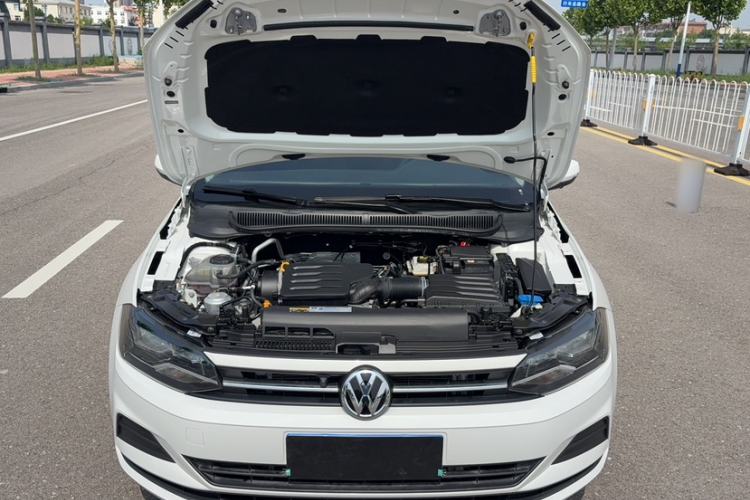 Used Volkswagen Polo 2019 Plus 1.5L Automatic Panoramic Enjoyment Edition Engine Bay