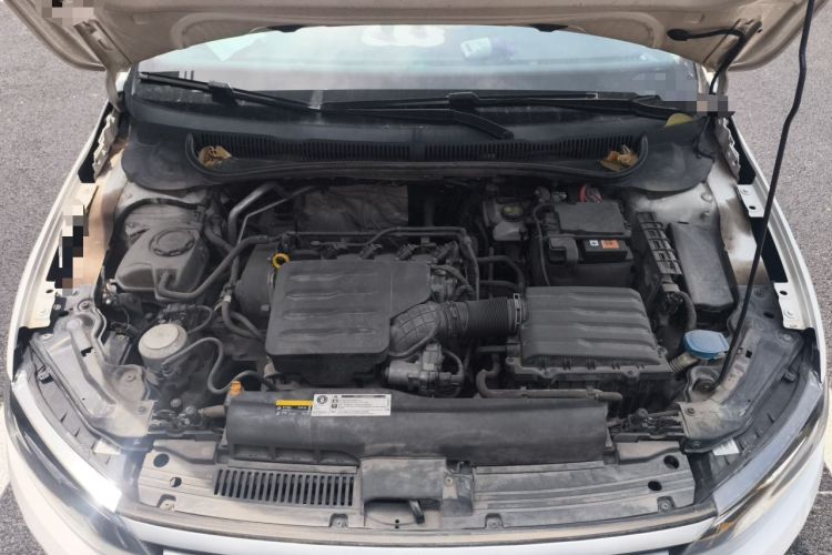 Used Volkswagen Polo 2019 Plus 1.5L Automatic Panoramic Enjoyment Edition Engine Bay