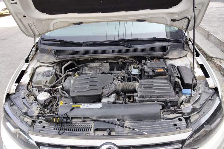 Used Volkswagen Polo 2019 Plus 1.5L Automatic Panoramic Enjoyment Edition Engine Bay
