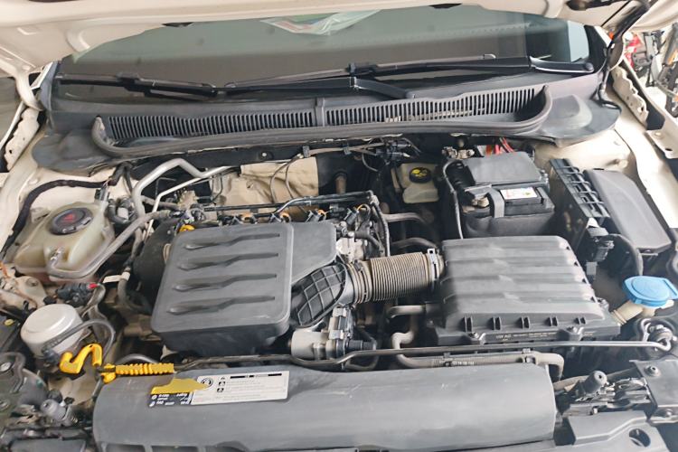 Used Volkswagen Polo 2019 Plus 1.5L Automatic Panoramic Enjoyment Edition Engine Bay