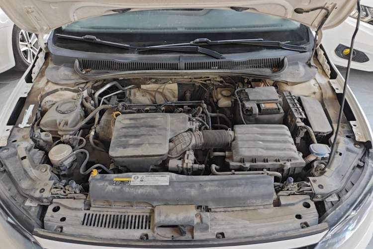 Used Volkswagen Polo 2019 Plus 1.5L Automatic Colorful Technology Edition Engine Bay