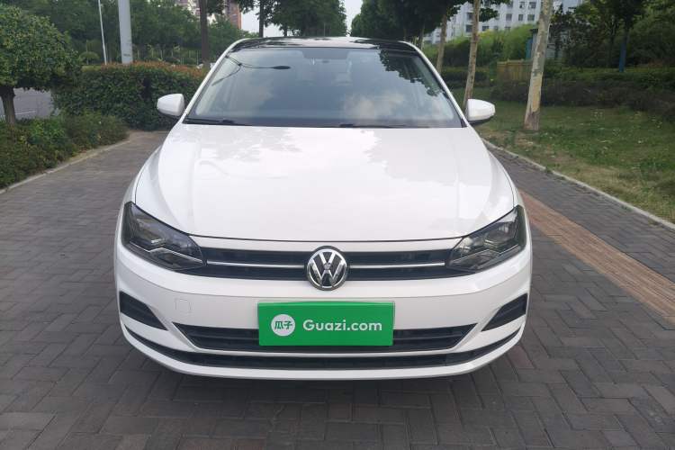 Used Volkswagen Polo 2019 Plus 1.5L Automatic Panoramic Enjoyment Edition Engine Bay