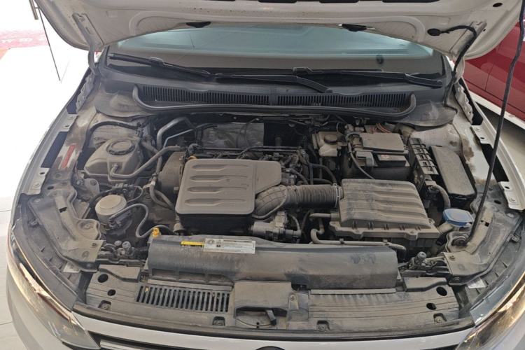 Used Volkswagen Polo 2019 Plus 1.5L Automatic Panoramic Enjoyment Edition Engine Bay