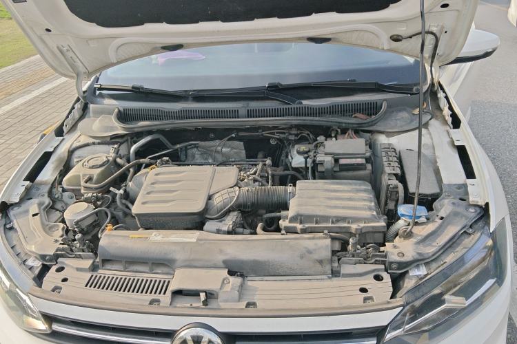 Used Volkswagen Polo 2019 Plus 1.5L Automatic Colorful Technology Edition Engine Bay